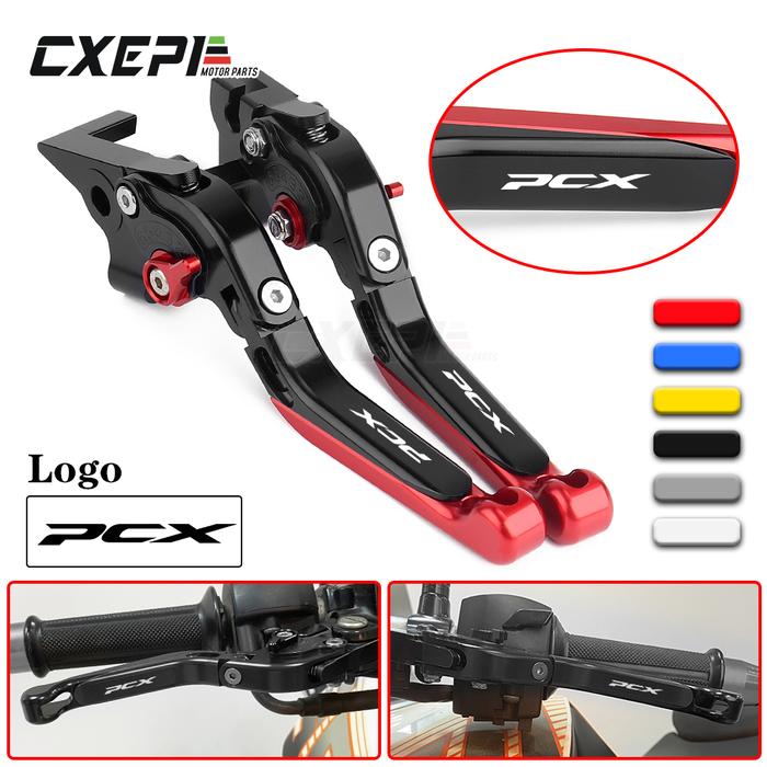 Motorcycle Handle Lever For HONDA PCX160 PCX 160 2021 2022 2023 CNC