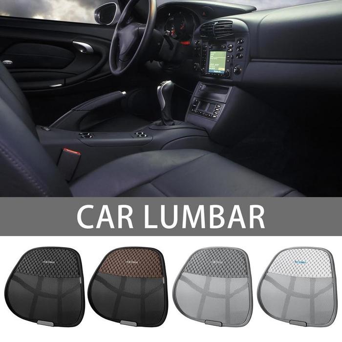 1PC Car Seat Neck Pillow Car Seat Waterproof Back Pillow Traveling