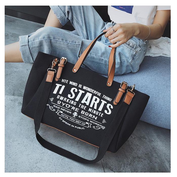 lx601485 Tote Bag free tali tas wanita import CR7080 LT1485 JT9180 EL 5010 BQ3007