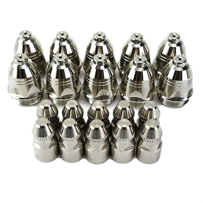 20pcs Premium P80 Plasma Cutting Torch Consumable Cutting 60A 80A