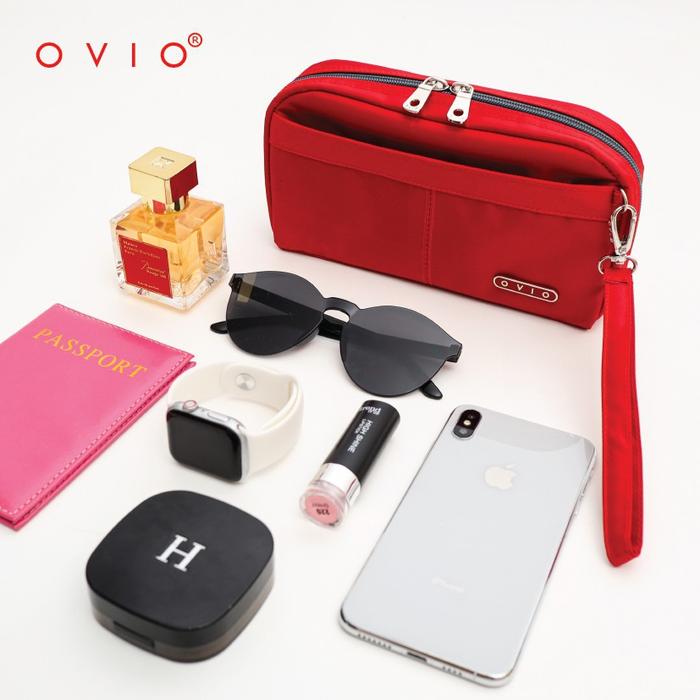BAGTASTIC! DOMPET MULTIFUNGSI OVIO POUCH ORGANISER - 3110