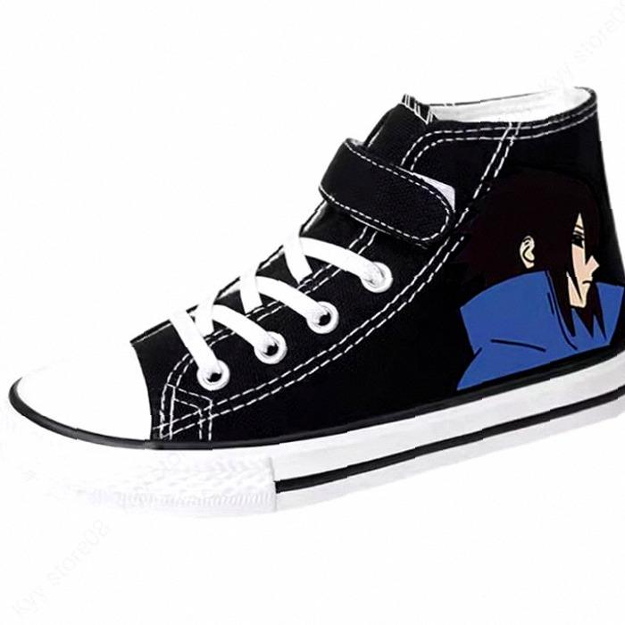 sepatu karakter NARUTO model boot bot warna hitam cocok untuk semua tersedia untuk anak-anak cewe da