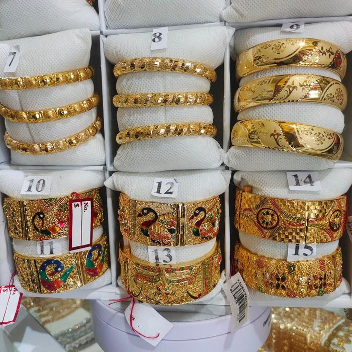Gelang Bangle Dubai Gelang Dubai Gelang Cantik Dubai Gelang Pesta Dubai