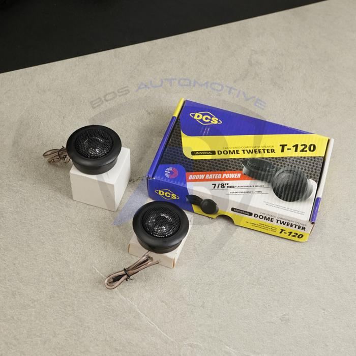 【DCS】Speaker Tweeter / Dome Tweeter T-120 / Untuk Audio Mobil Universal