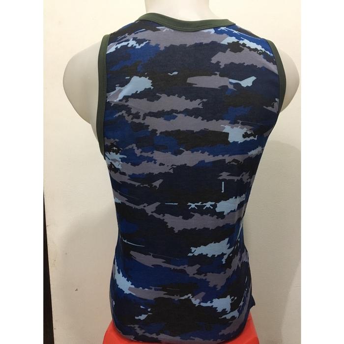 Singlet Auri - Singlet Au - Singlet Tni Au - Singlet Loreng - Kaos Loreng