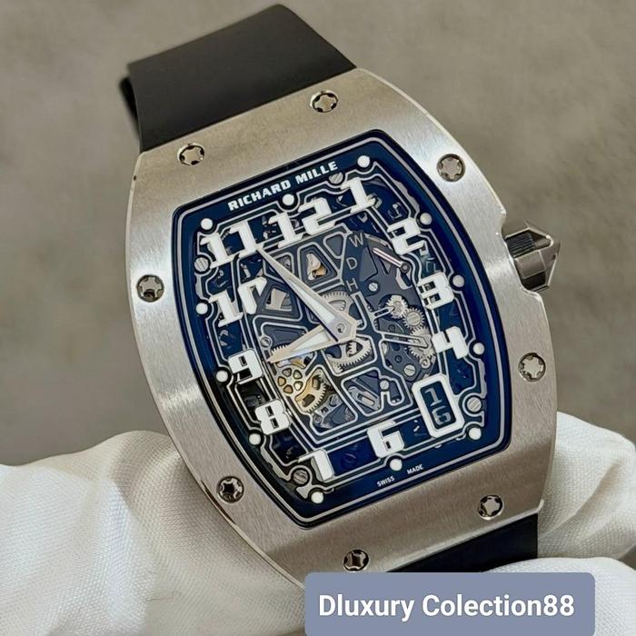 dcRichard Mille RM61-01 Swiss Automatic Movement Silver Dial