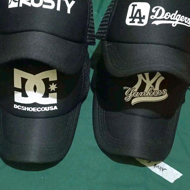Topi Jaring DCShoeCousa dan Yankees Hitam