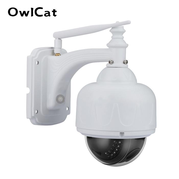 SONY IMX335 Wifi Dome IP Camera PTZ 5X Optical Zoom Outdoor