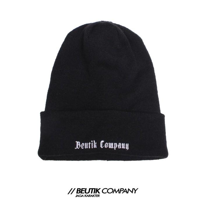 Free Ongkir BEANIE HAT / KUPLUK BEUTIK COMPANY NINJA PERSIB BANDUNG - NAVY Murah