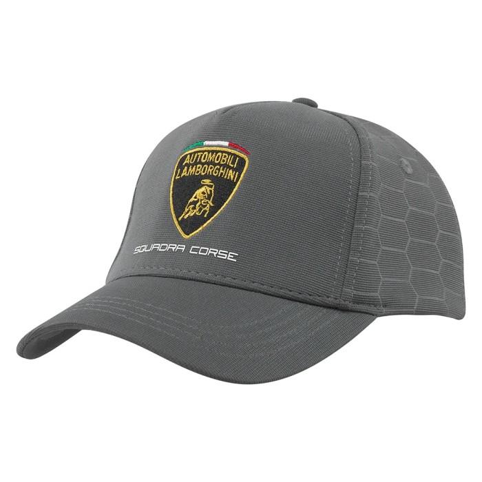 Lamborghini Squadra Corse Cap. Topi Unisex Pria Wanita