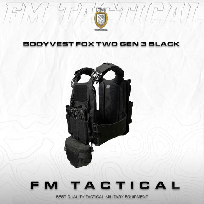Bodyvest Fox Two Gen 3 TAD114