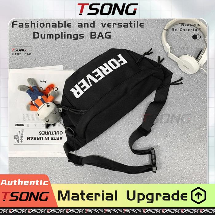 Purchasing 250K Indonesian Rupiah will earn you a doll and a bag TSONG #817-A Chest Bag Fashionable 