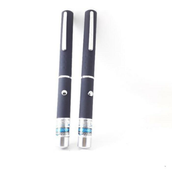 Alat Test Keaslian Lensa Blueray - Laser Blueray - Laser Biru Pointer (LBP+2BAT)