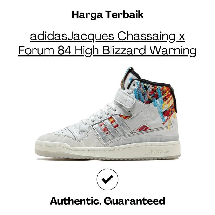 Adidas Jacques Chassaing x Forum 84 High Blizzard Warning