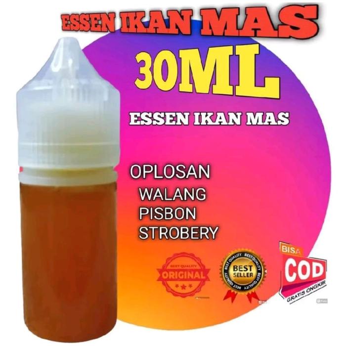 Essen ikan mas oplosan aroma walang pisangambon stroberyy S2