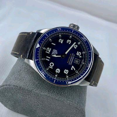 TAG Heuer Autavia WBE5116 AUTAVIA Automatic 42 mm Blue