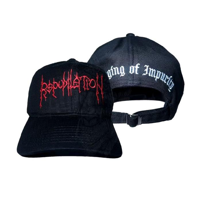 Dad hat - Repudilation | purging of impurity | topi distro | caps | hat | slam brutality | topi band