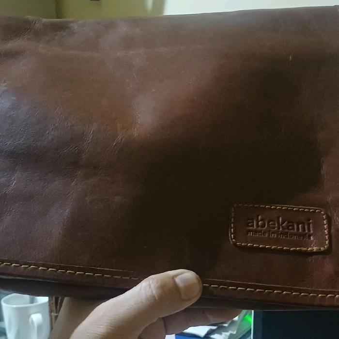 Abekani Tas Kulit Pria Model Abekani Untuk Pria