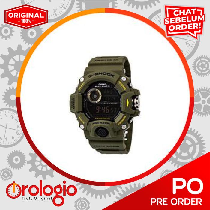 G-Shock Rangeman GW-9400 - Ori & Termurah