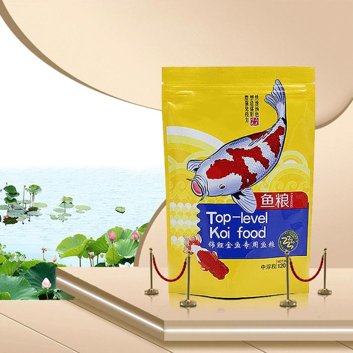 Terlaris, Fish Food Pellets Koi and Goldfish Growth Formula Mini