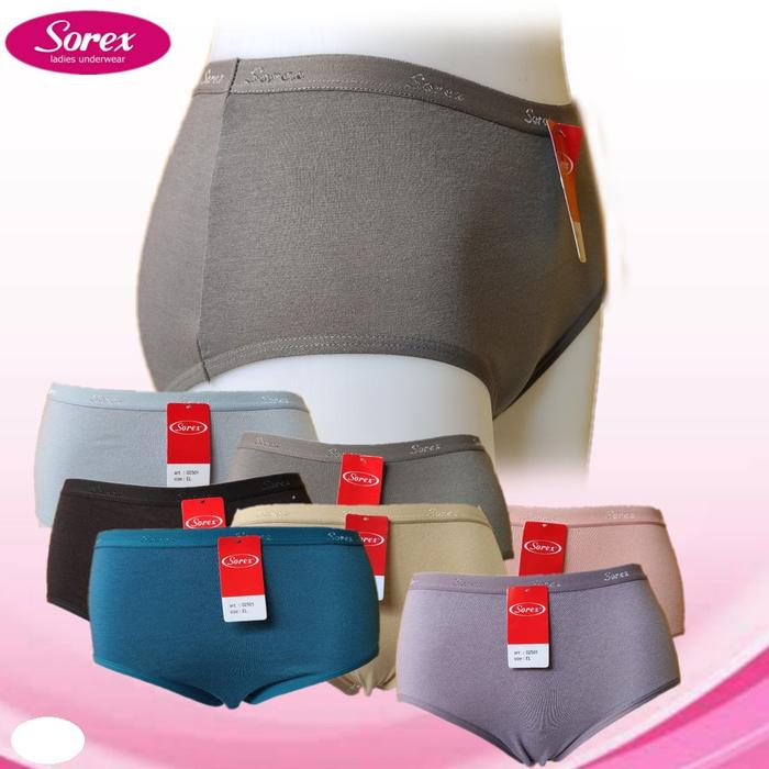 Sorex Celana Dalam Katun Wanita Sorex 02501 Sorex CD Katun Sorex