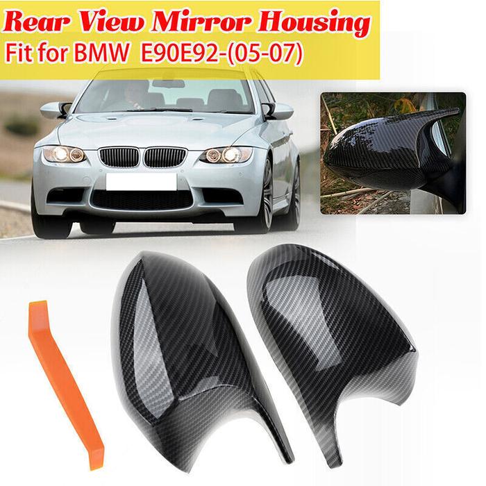 Penutup Spion Samping Pengganti untuk BMW E90 E91 E92 E93 E81 E87 E82