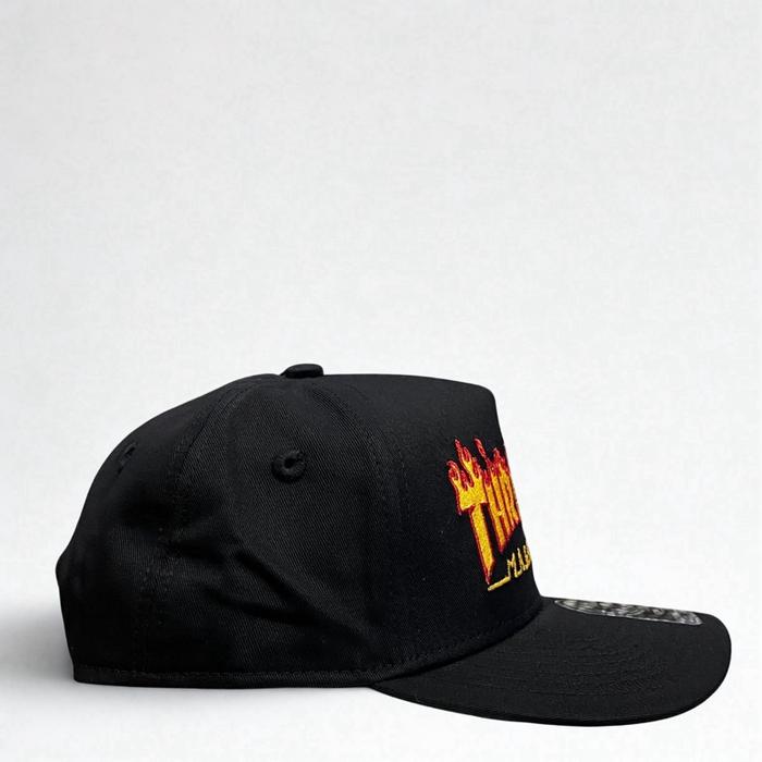 SC - Topi Unisex Flame Look