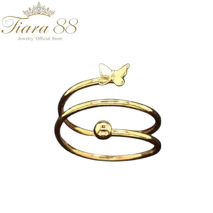 Cincin Emas 1 Gram Kadar 750