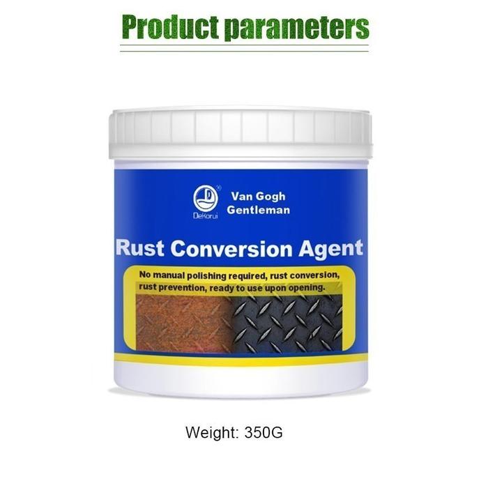 350g Anti Rust Primer Cat Anti Karat Jaysuing Rust Remover Cat Metalik Berbahan Dasar Air Cairan Pel