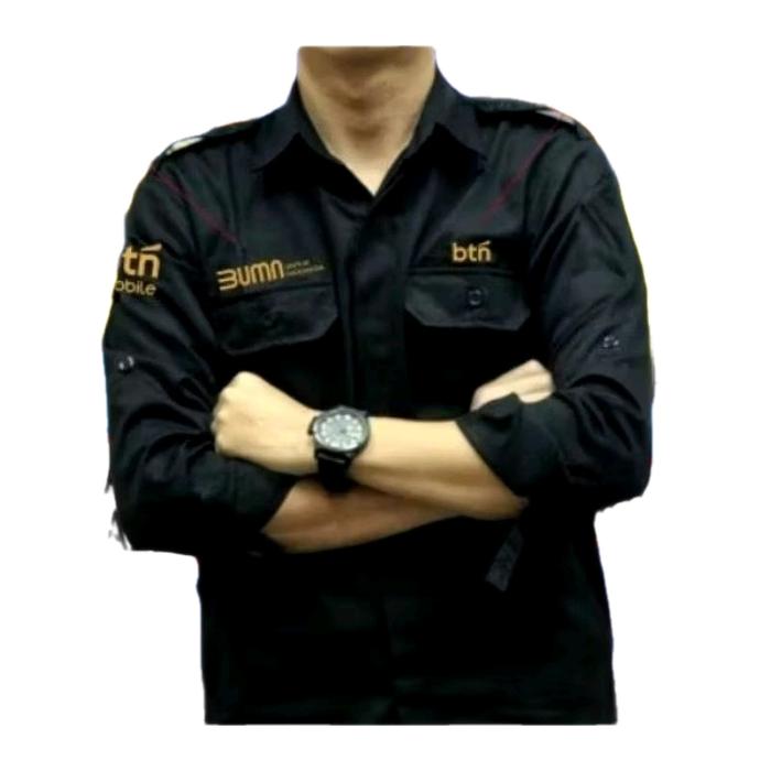 kemeja BTN mobile baju BTN mobile seragam BTN mobile Pdh BTN mobile kemeja kerja BTN mobile baju ker