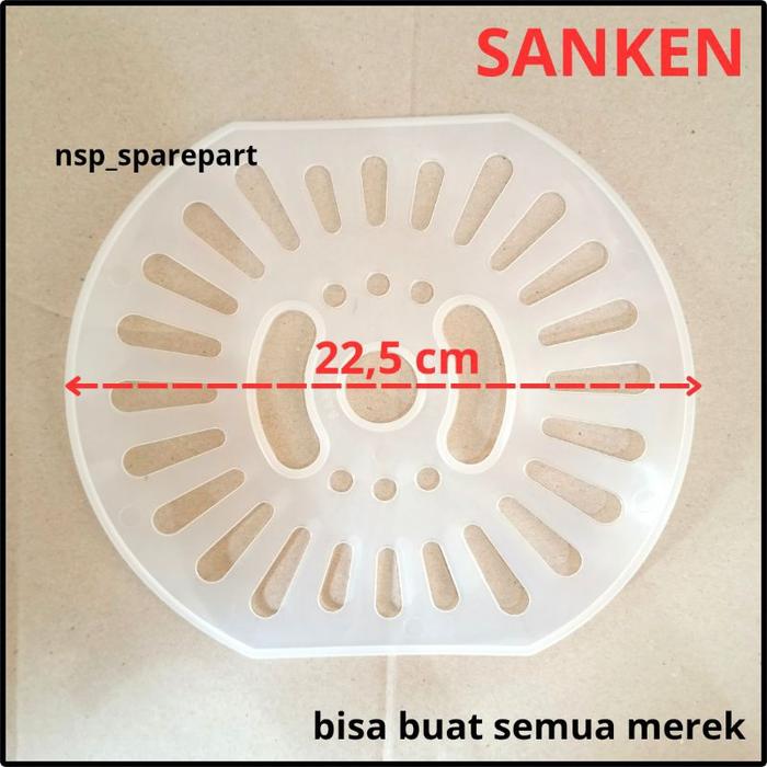 Tutup Penutup Spiner 6-7Kg Mesin Cuci 2 Tabung Sanken ( Bisa buat merek lain )