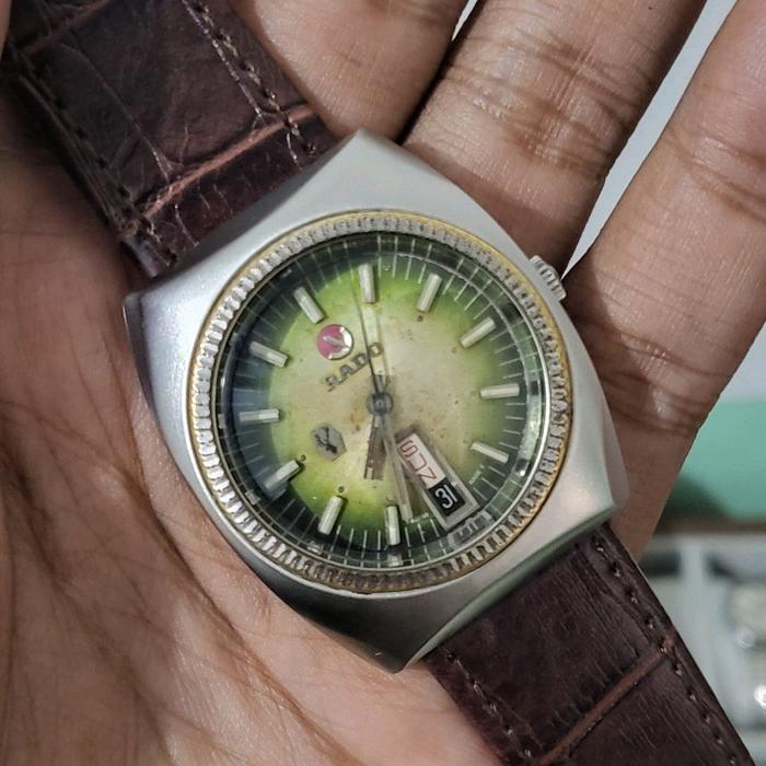 rado grand stag automatic original langka