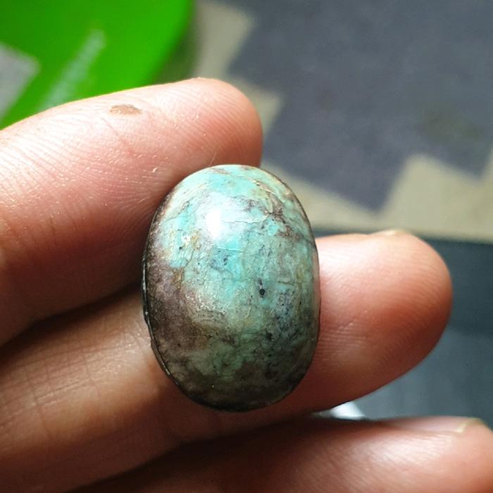 Batu akik pirus persia lawasan