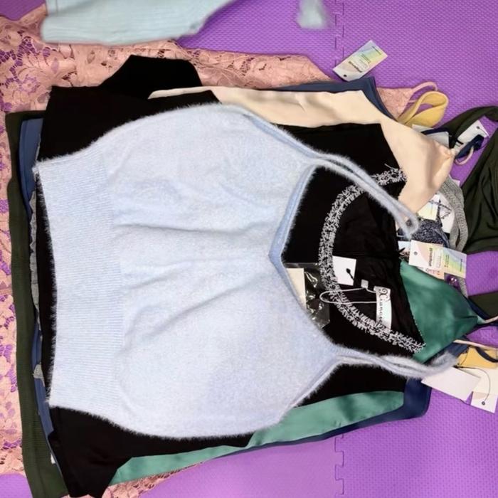 Paket usaha baju Thrift  paket A isi 25 pcs