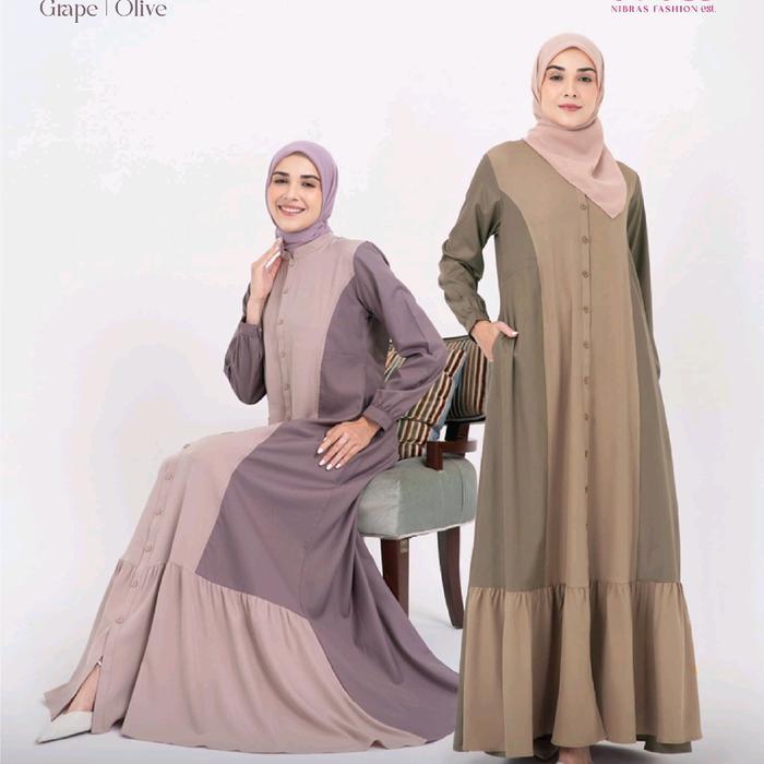 TERBARU 2024 RESYA 105 GAMIS BY NIBRAS