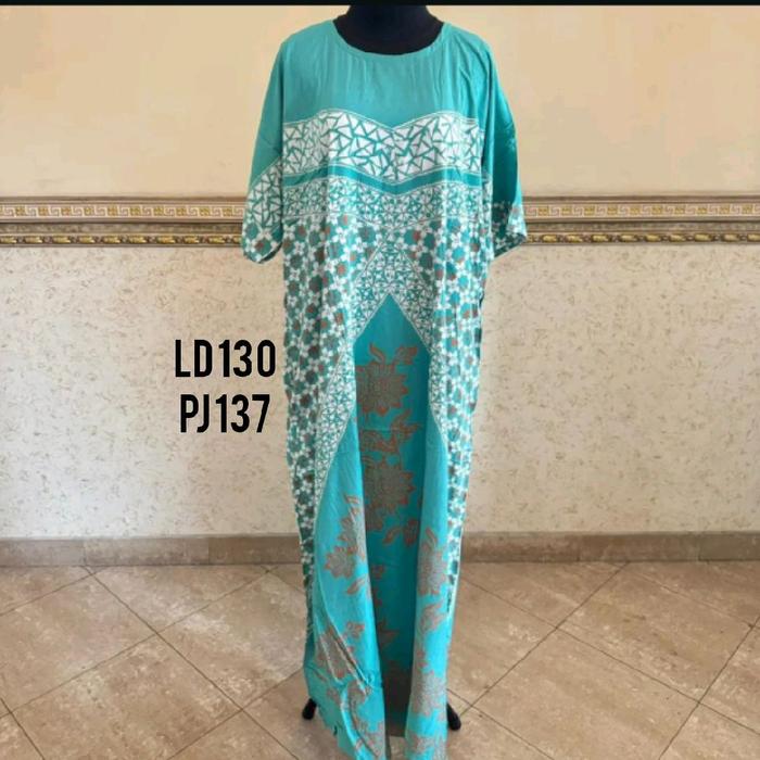 daster batik luza lowo(tulip batik pekalongan)