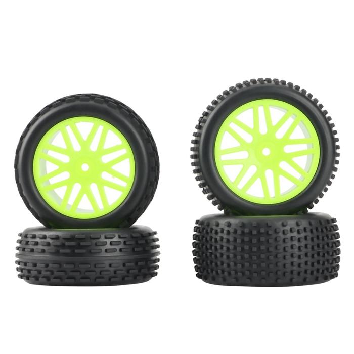 4 Buah 86Mm Ban Roda Ban untuk Wltoys 144001 124019 104001 12428 HSP