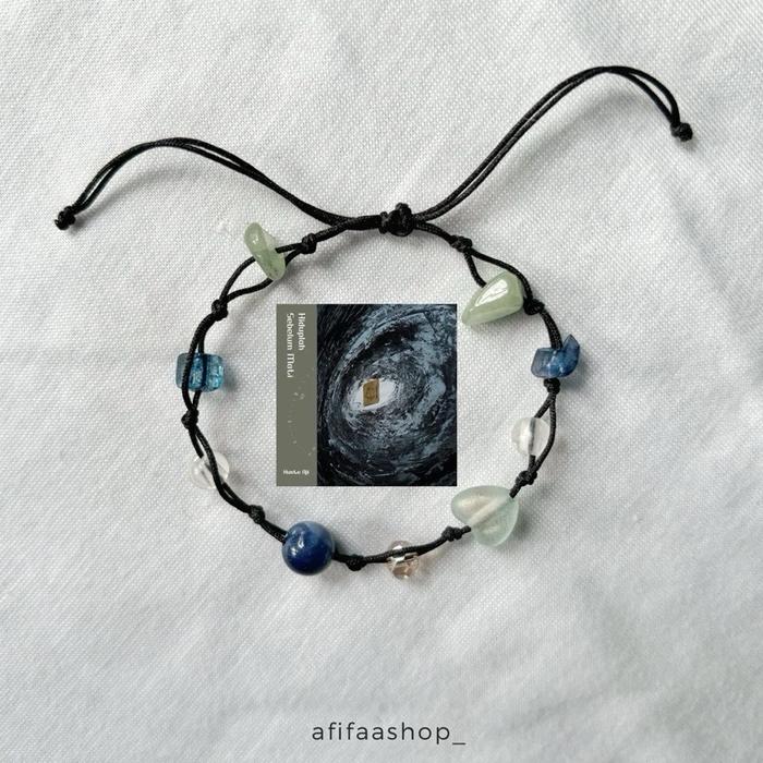 Kunto Aji Bracelet! “Hiduplah Sebelum Mati” -Kunto Aji / Gelang Album Kunto Aji / Gelang tali Kunto