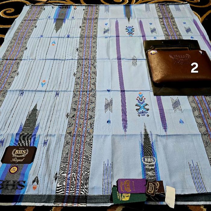 Sarung BHS Royal Songket Gold Type SCA, SGC, SGF, STA, STB, STT, SGB Original