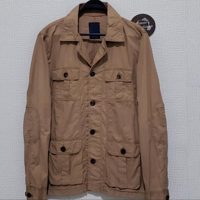 Parka ZARA MAN coklat size XL