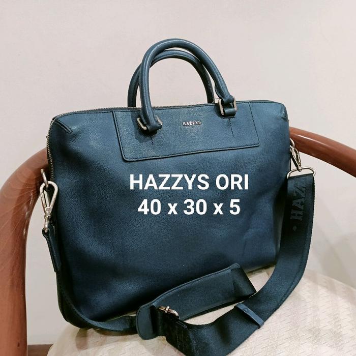 TAS KERJA KANTOR LAPTOP HAZZYS ORIGINAL