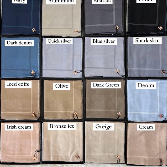 Hida hasan - Basic Voile (bahan voal)