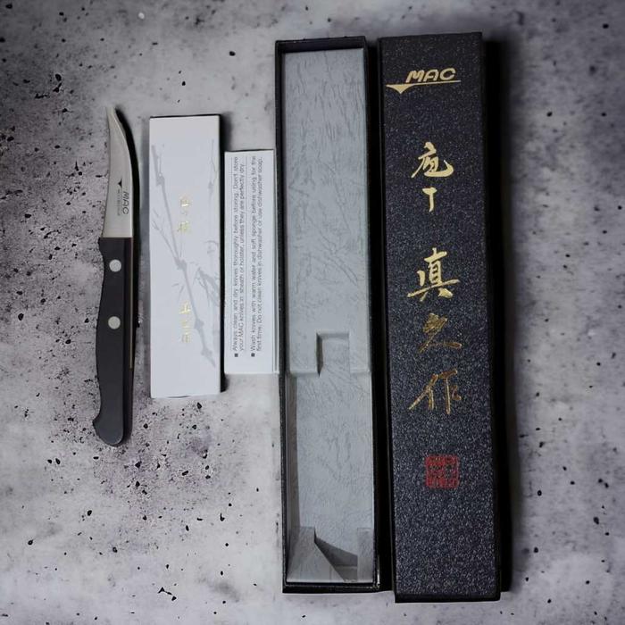 Pisau Okulasi Asli Original Jepang Handmade MAC MV 17cm