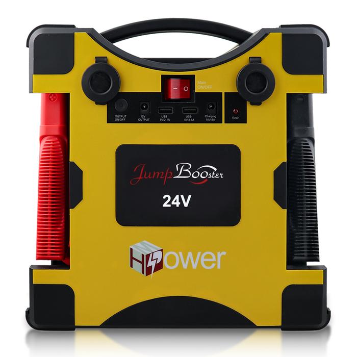 Emergency car battery jump starter 64000mah 24V portable car jump