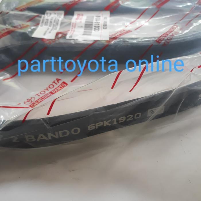 fanbelt avanza 1500 tipe S 6pk1920 KI1