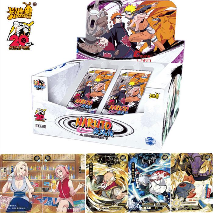 New KAYOU Naruto Fire Will Successor Badge BR Card Naruto Hinata