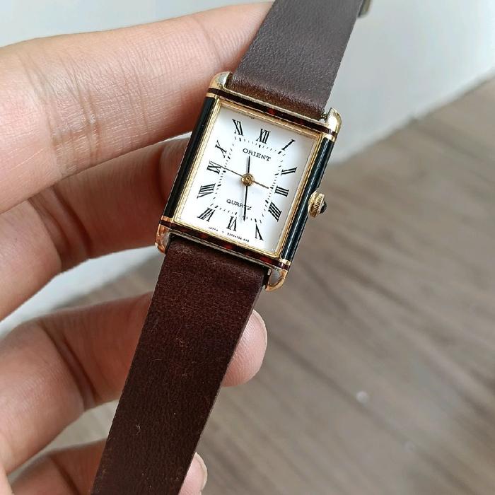 orient tank quartz original