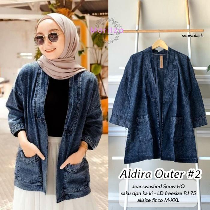 Promo ALDIRA OUTER #2 (CARDIGAN JEANS BLAZER) MARITZA