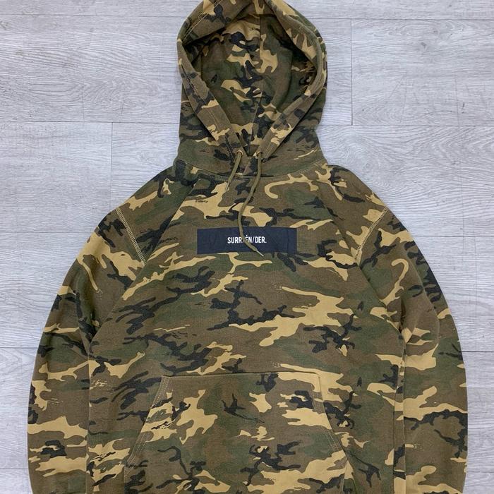 B one SOUL CAMO hoodie,size medium Motif