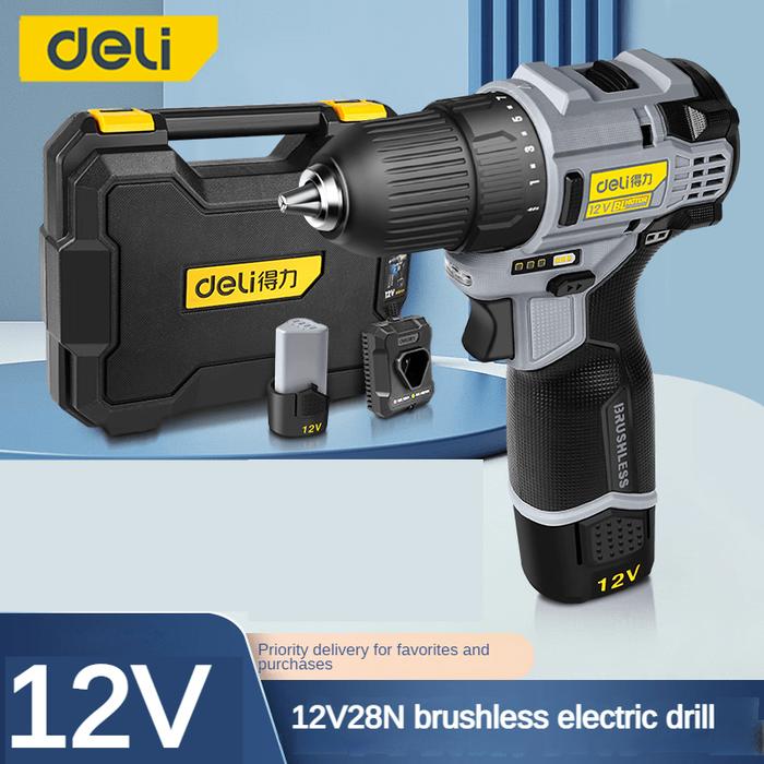 Brushless Lithium Electric Drill Rechargeable Electric drill